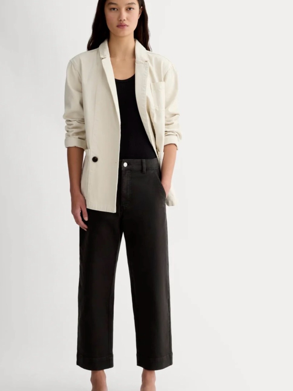 Everlane utility straight leg pant - like new